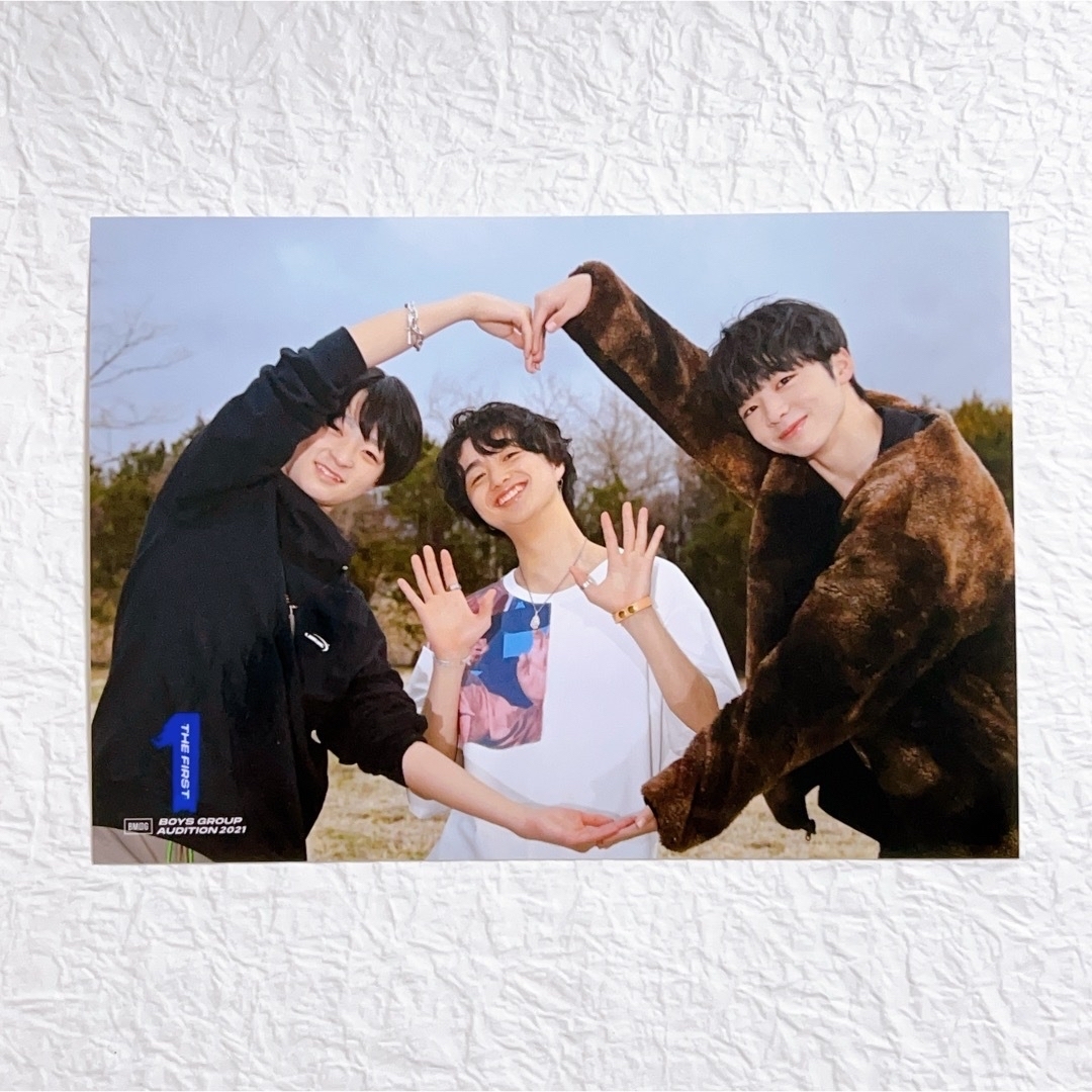 BE:FIRST - THE FIRST BE:FIRST ジュノン リュウヘイ ルイ 写真の通販