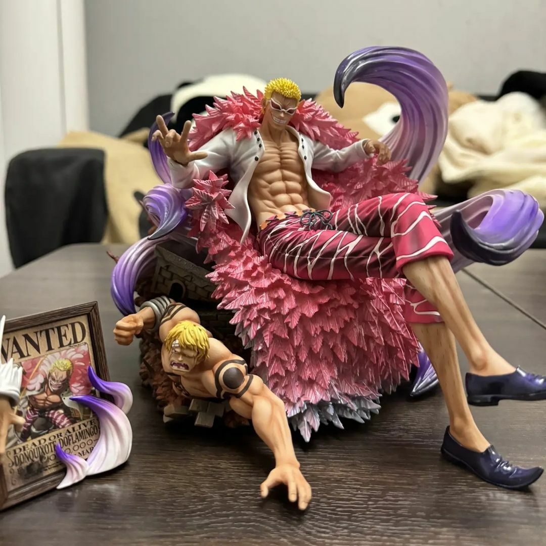 ワンピース ドフラミンゴ フィギュア ガレージキット popサイズ BT