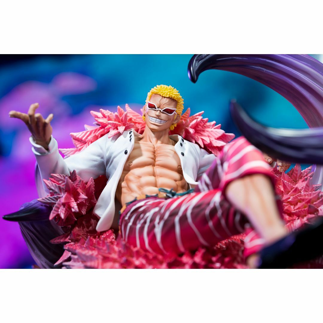 ワンピース ドフラミンゴ フィギュア ガレージキット popサイズ BT