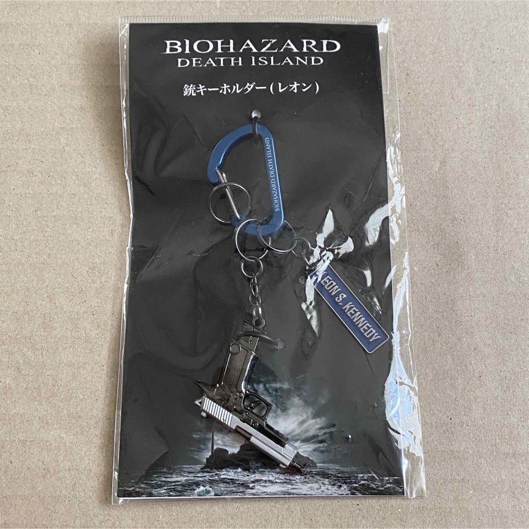 バイオハザード：デスアイランド 銃キーホルダー レオンの通販 by