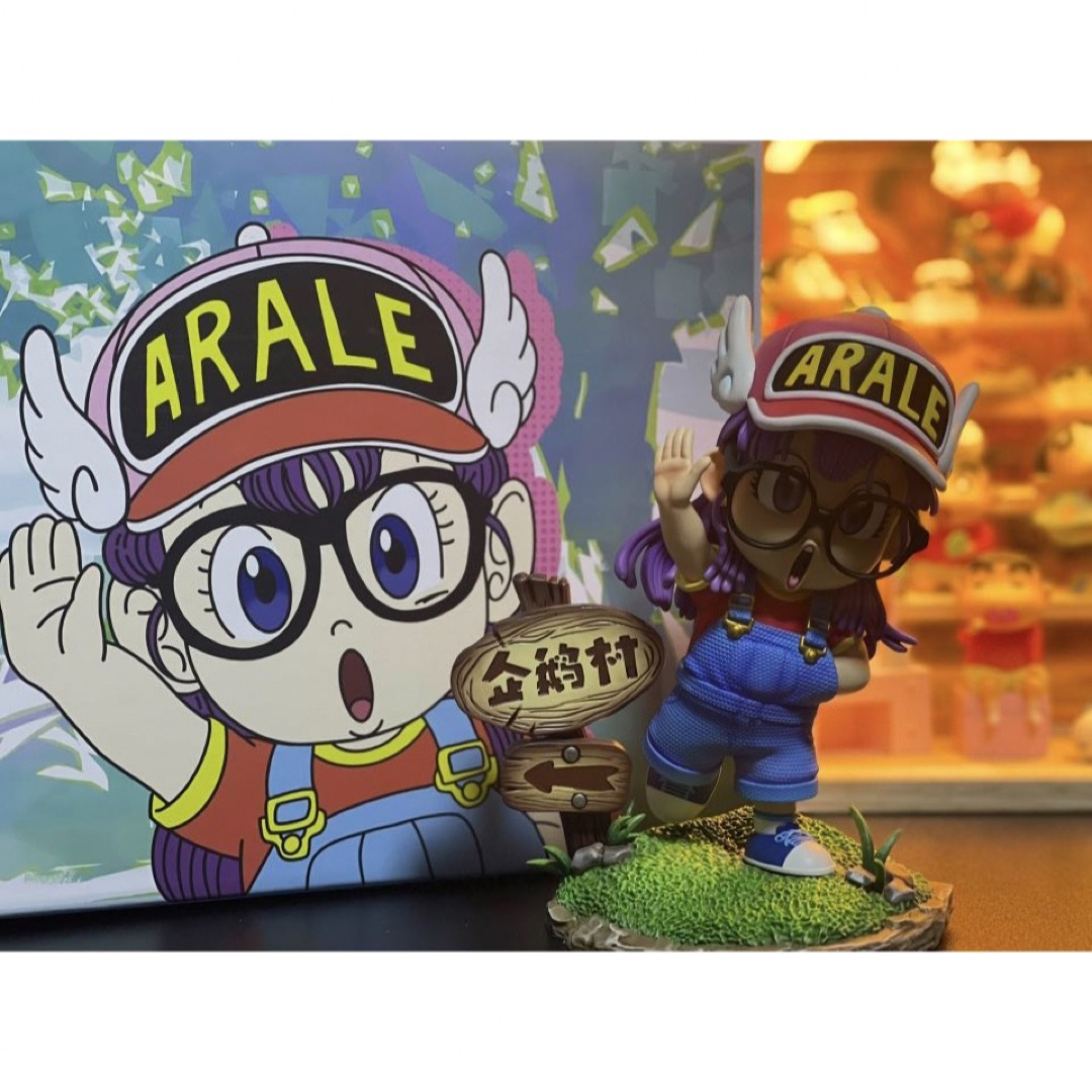 Dr.スランプ アラレちゃん ペンギン村 樹脂フィギュア ガレージキット