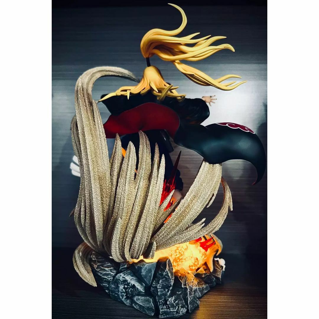 ナルト デイダラ ガレージキット 塗装済み完成品 フィギュア 1/8