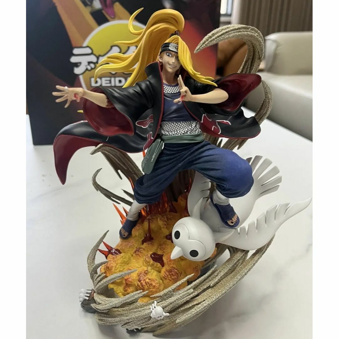 ナルト デイダラ ガレージキット 塗装済み完成品 フィギュア 1/8