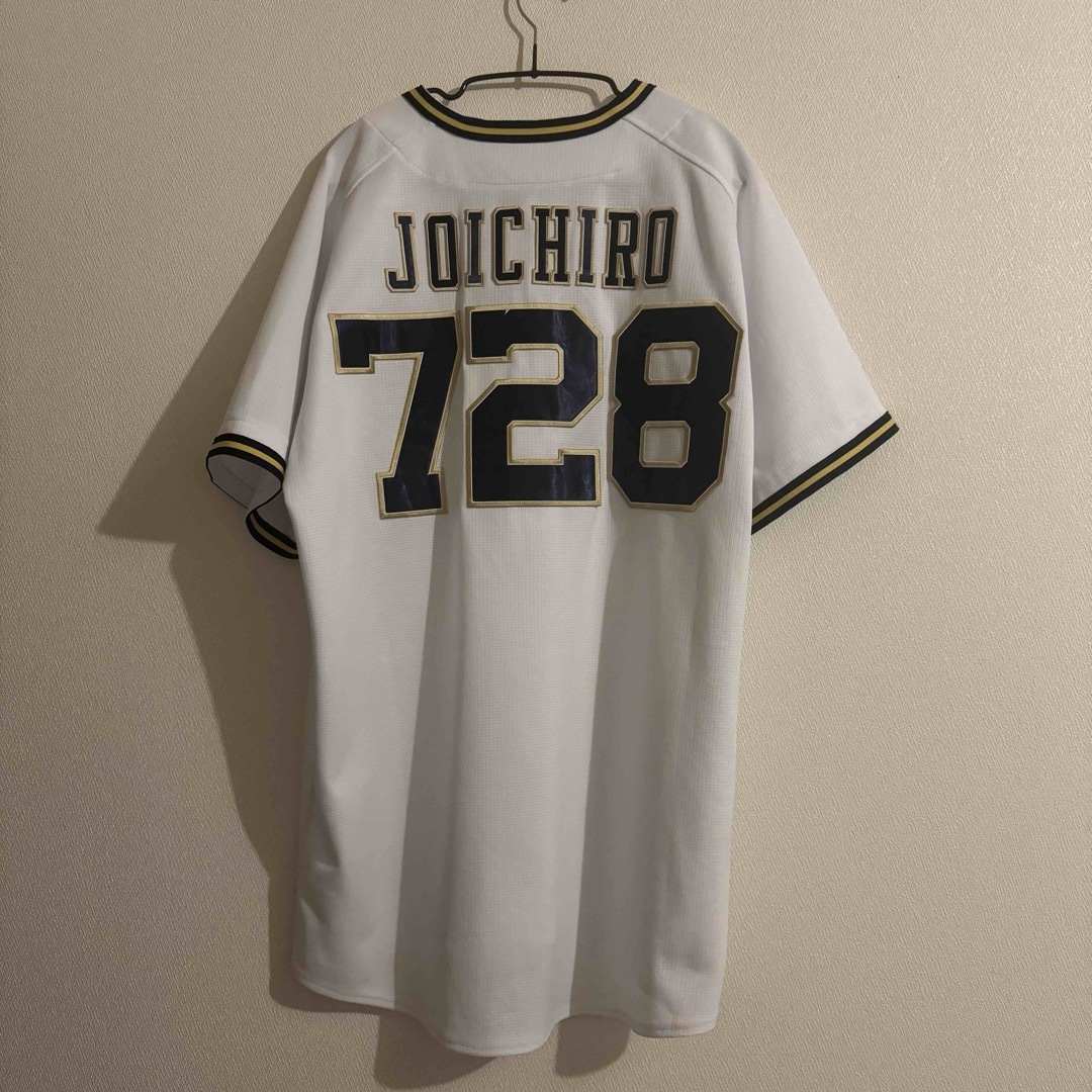 オリックス・バファローズ - オリックス 公式ユニフォーム なにわ藤原