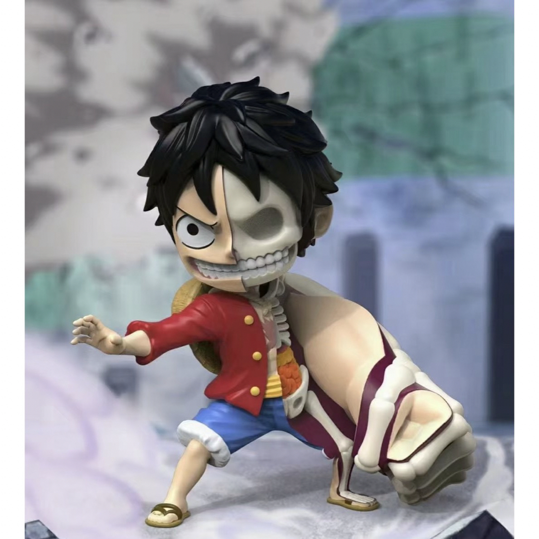 Mighty Jaxx ワンピース ルフィ フィギュア 6体セット 海外限定の通販