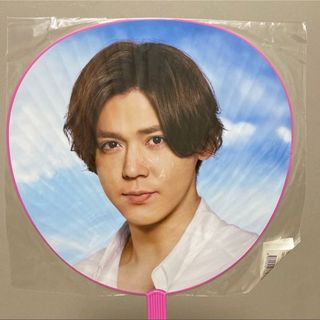 ジャニーズWEST - ジャニーズWEST 小瀧望 うちわ rainboW 公式 グッズ