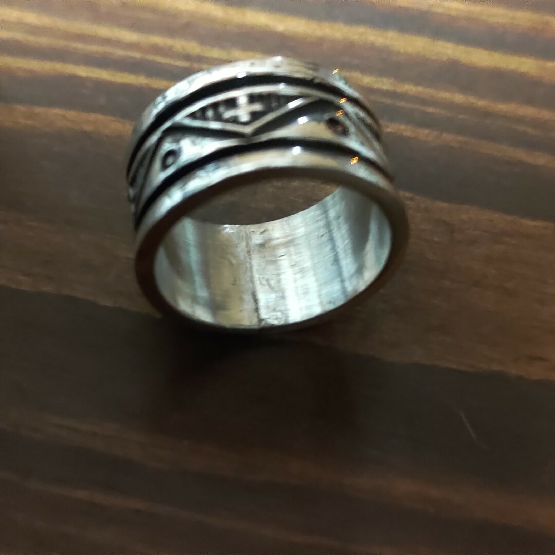 INDIAN JEWELRY - Troy Laner トロイラナー リング 指輪 14号 ナバホ族