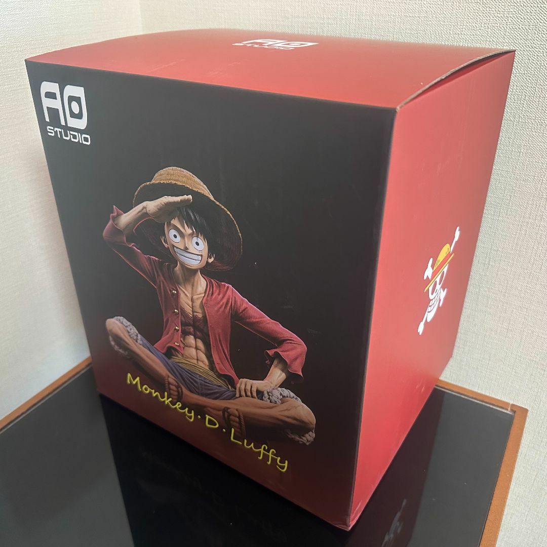 ワンピース ルフィ フィギュア ガレージキット 1/6スケール 豪華版の