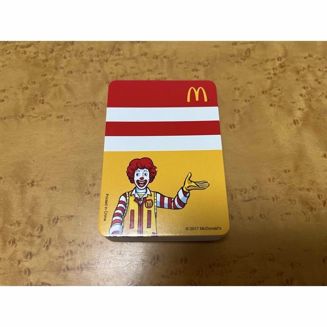 マクドナルド - マクドナルド ハッピーセット ドナルドのトランプの