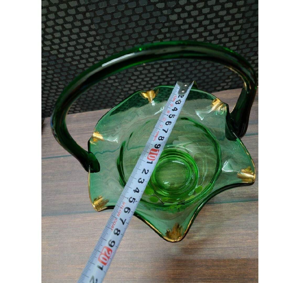 NARUMI - ナルミ ファンタジーゴールド 取っ手付き手描き花瓶