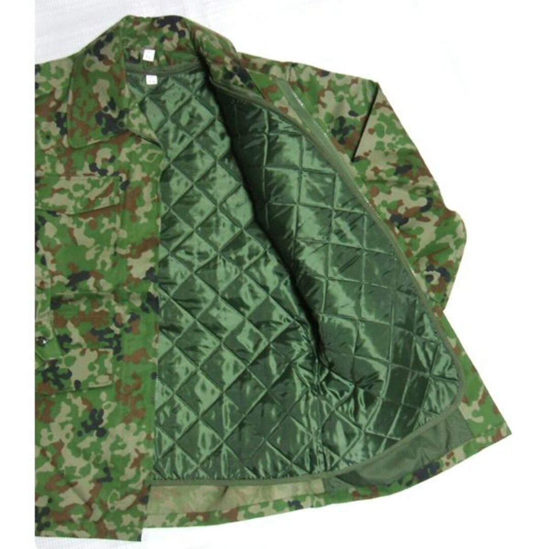 2B 防寒 戦闘 外衣 外被 陸上自衛隊 自衛隊 陸自 迷彩服 商品説明