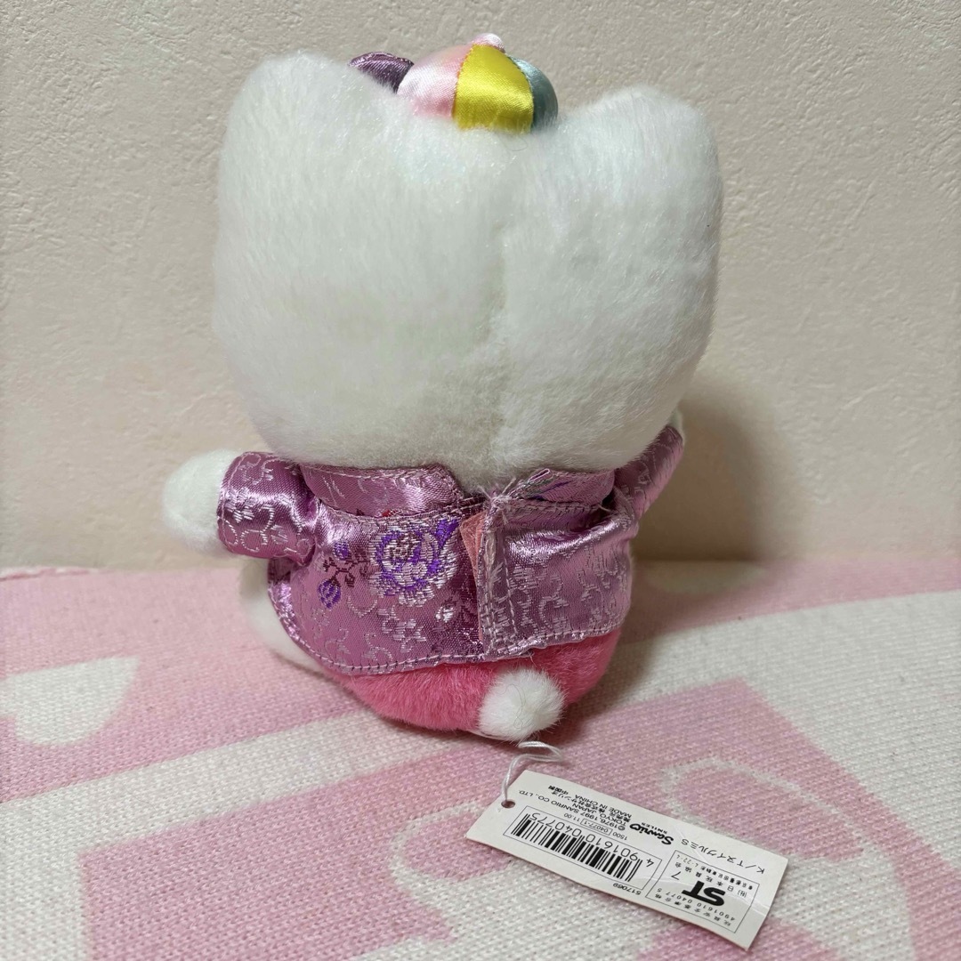 ハローキティ - サンリオ レトロ 1997年製 ハローキティ チャイナ服