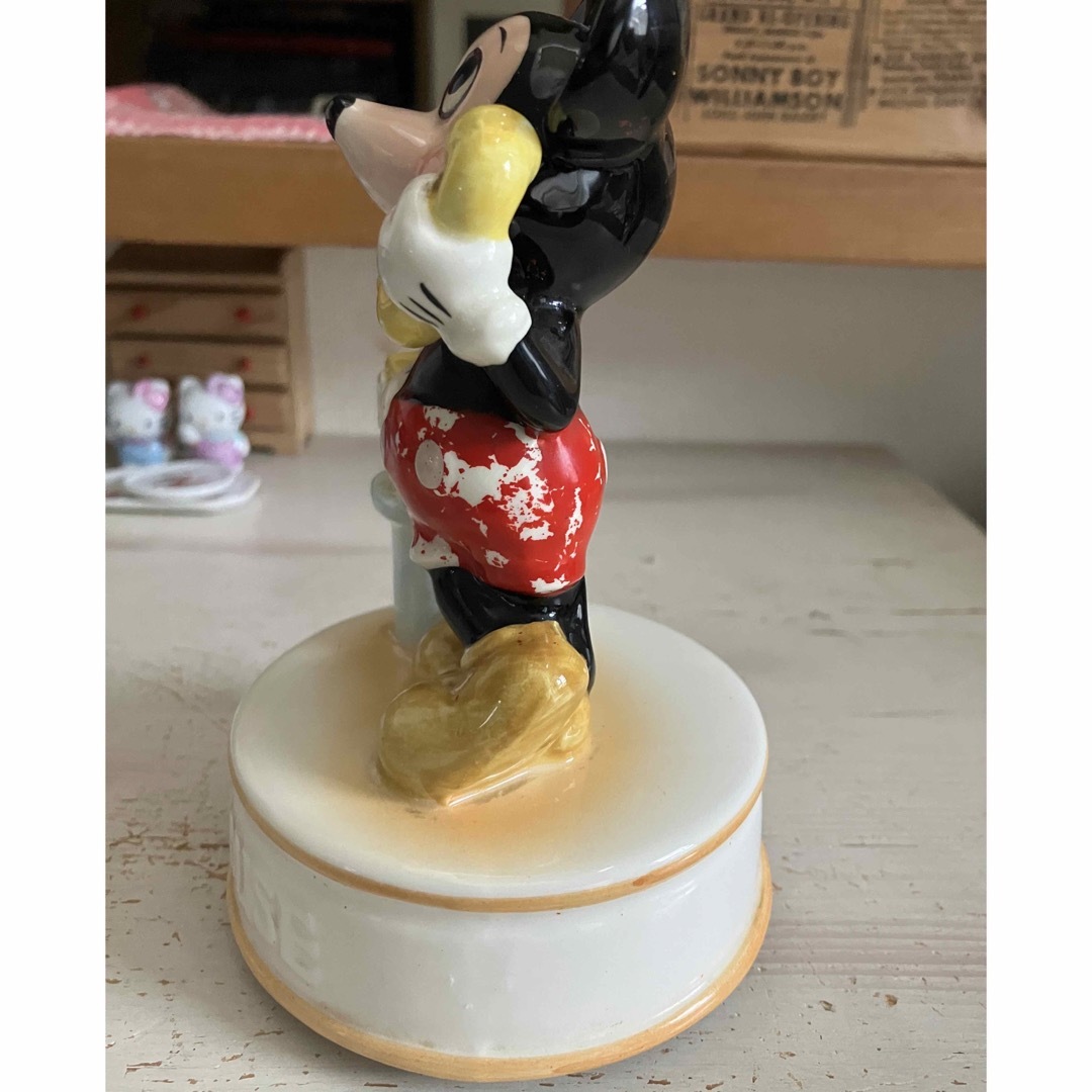 ミッキーマウス - 昭和レトロ ミッキーマウスオルゴール ミッキー