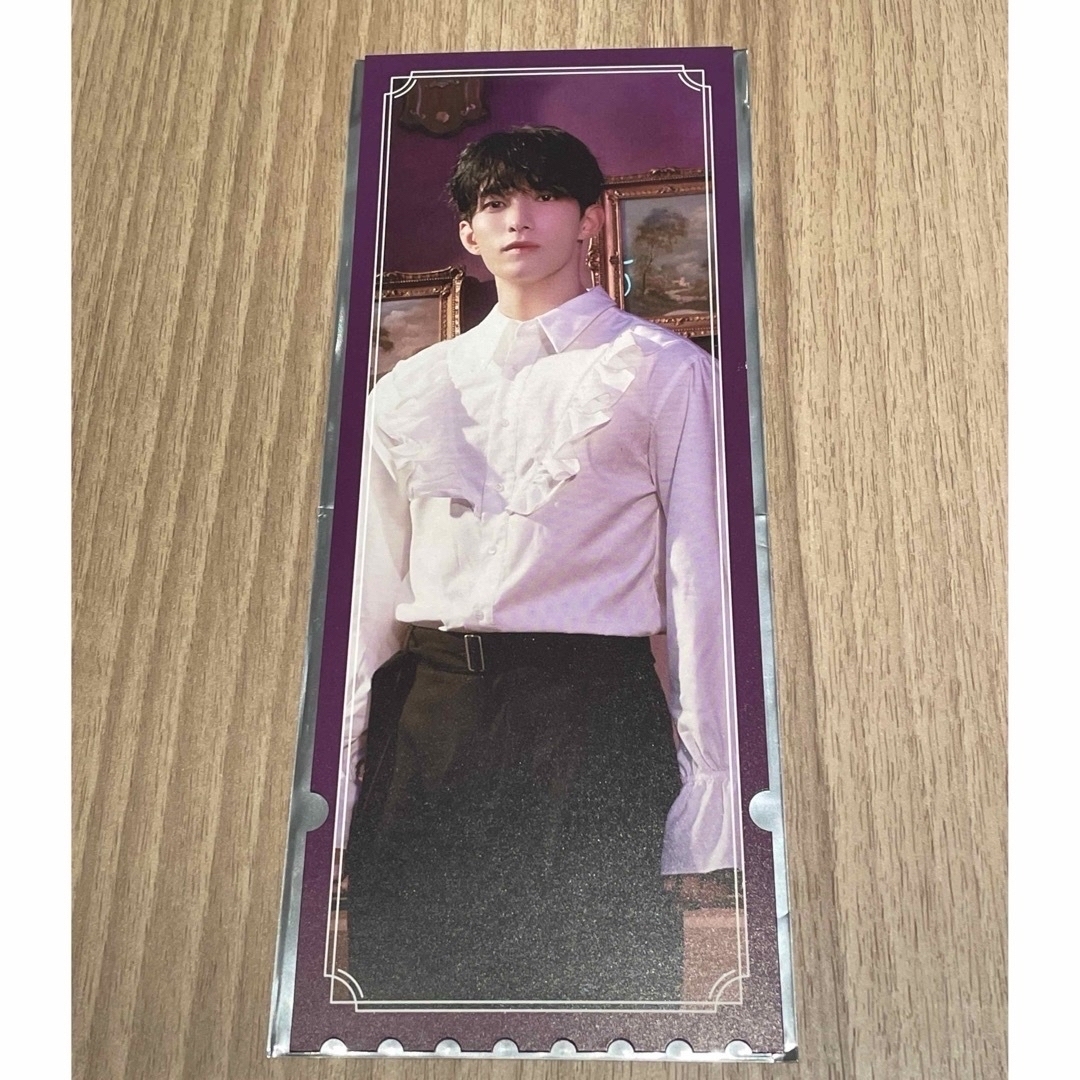 SEVENTEEN - seventeen museum 2024 入場特典 ドギョム クリアカード付