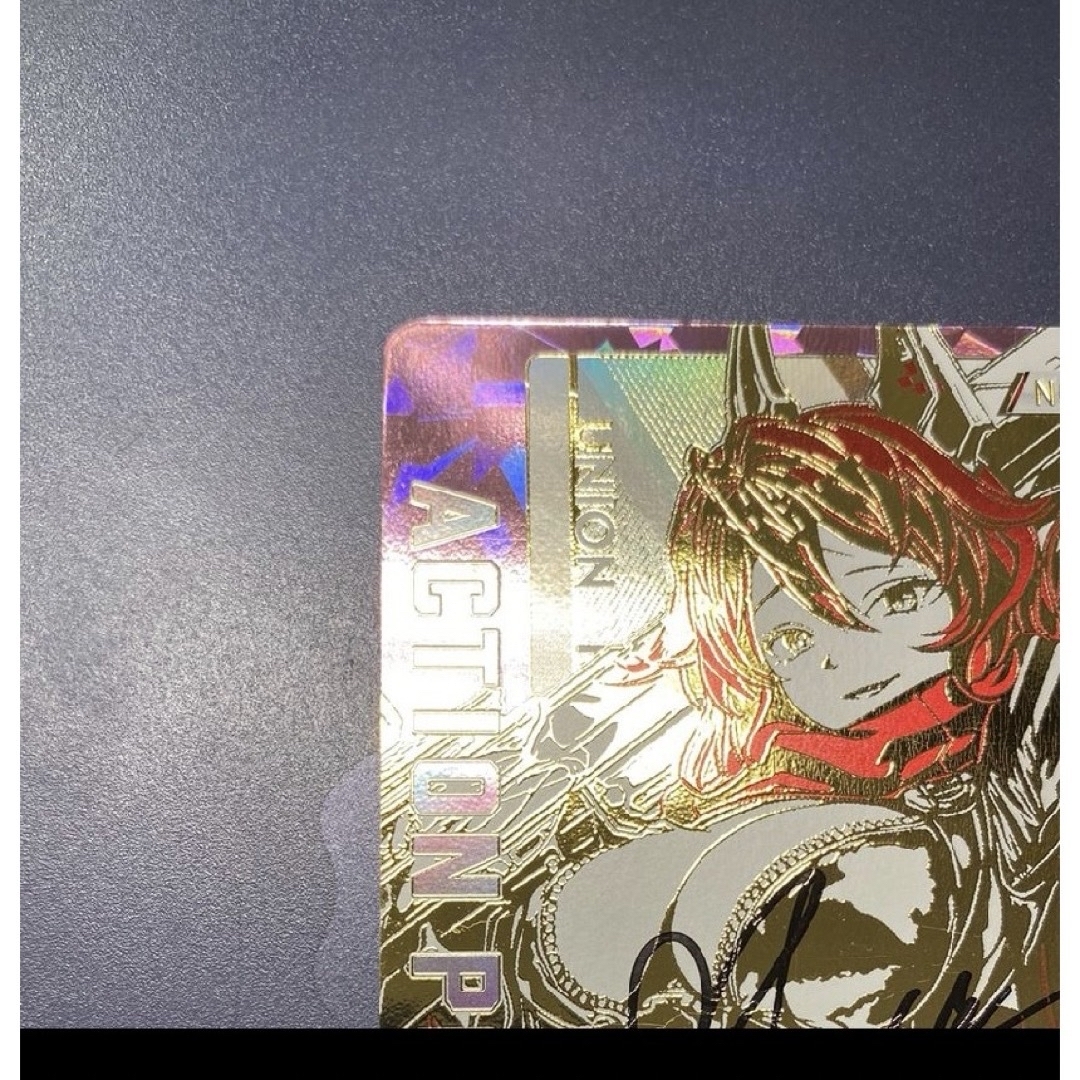 ユニオンアリーナ 勝利の女神：NIKKE シリアルNo.入りAP レッドフード