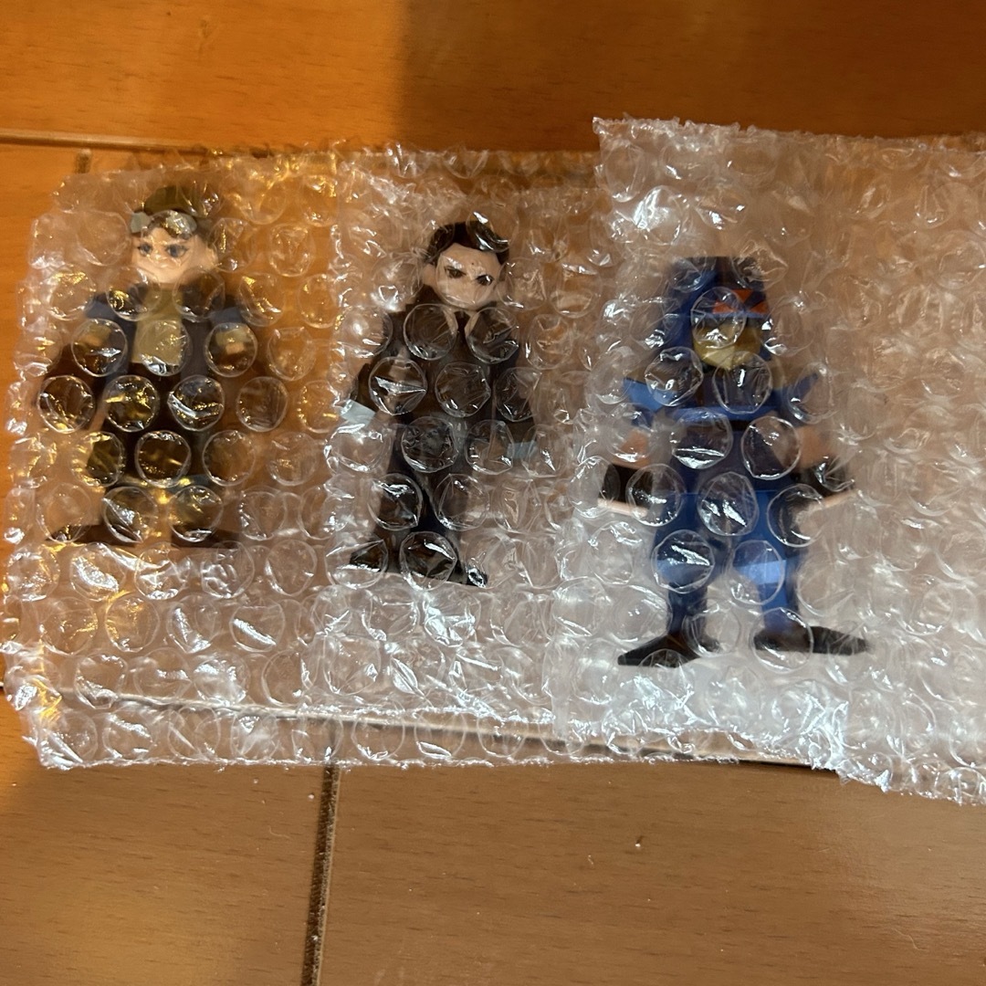 SQUARE ENIX - FF7 一番くじ G賞 ミニフィギュア 3体セット ツォン