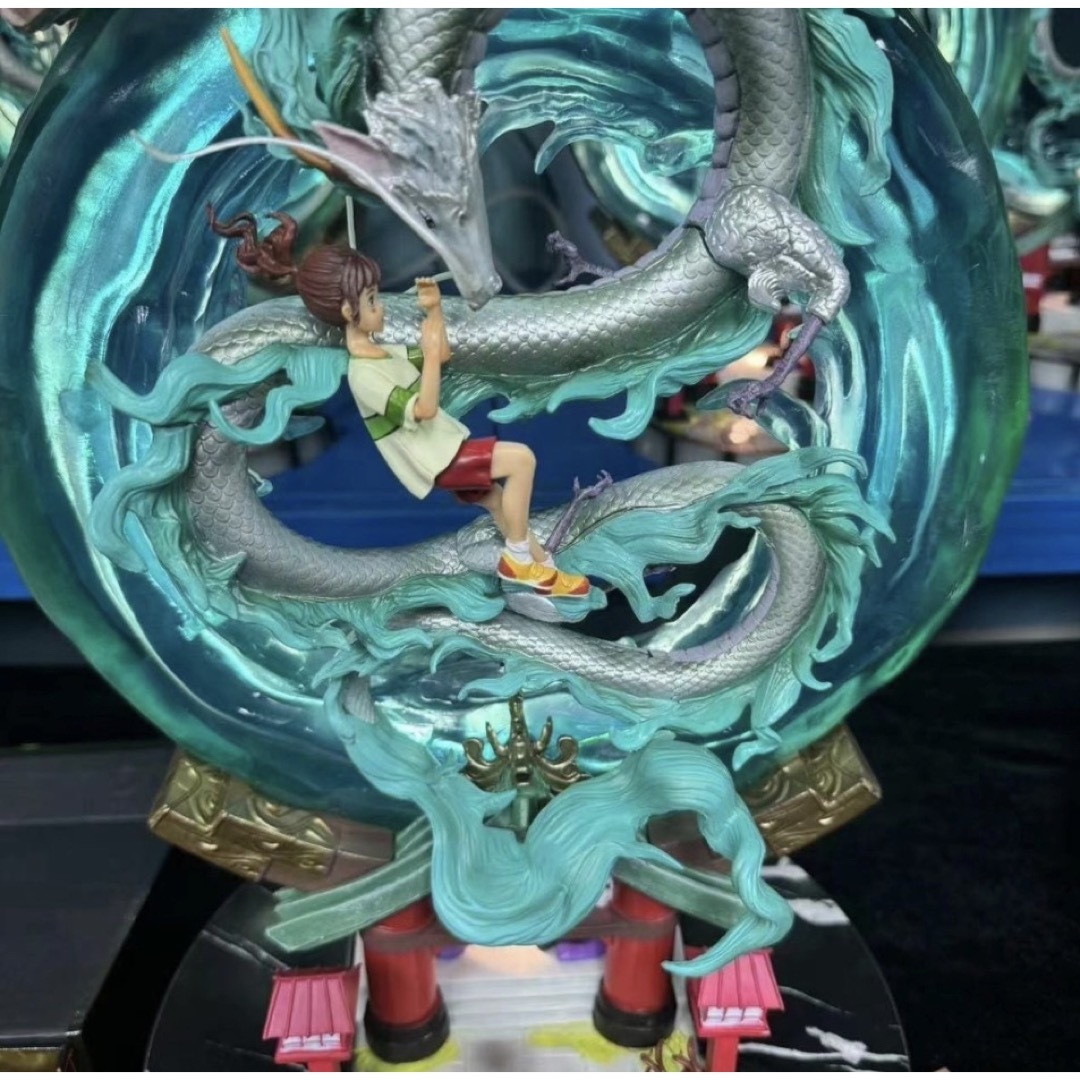 ジブリ 千と千尋の神隠し フィギュア PVC製品 ガレージキットの通販 by