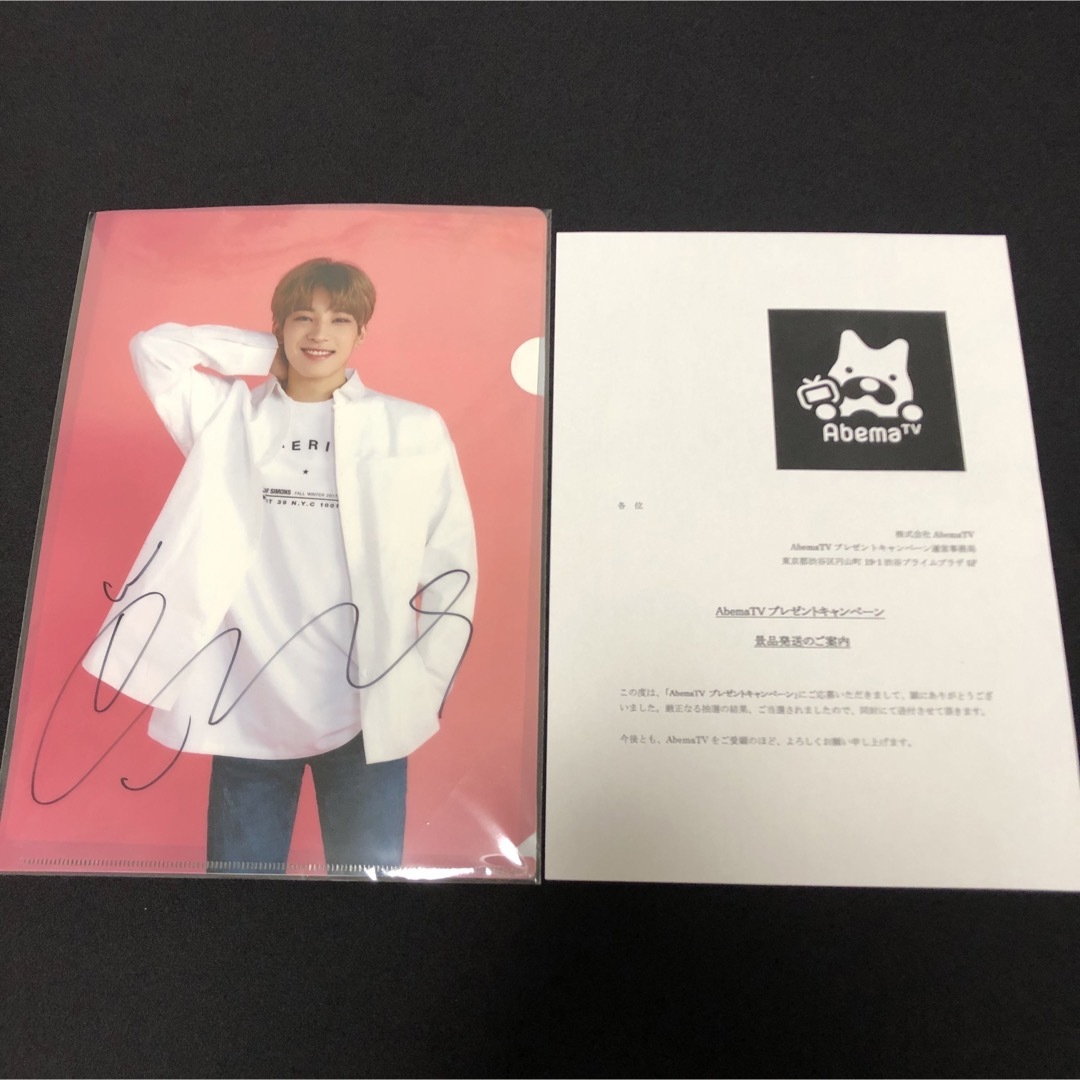 seventeen セブチ ウォヌ wonwoo サイン入り 生写真 SEVENTEEN ウォヌ