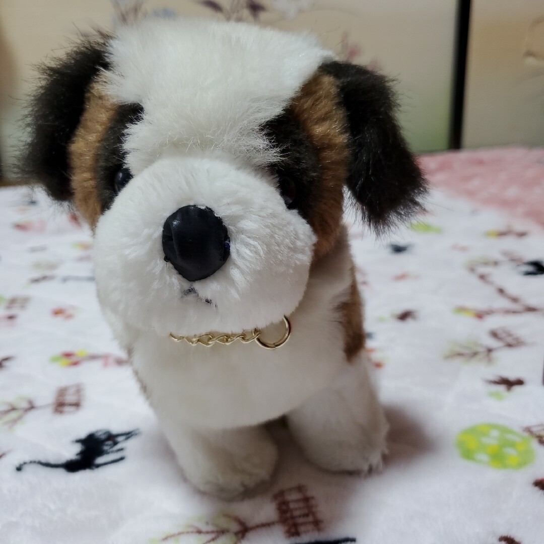 レトロ セントバーナード ぬいぐるみの通販 by りんご's shop｜ラクマ