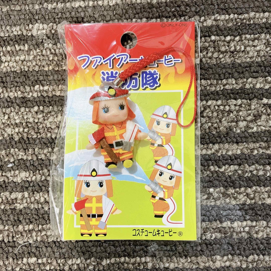 キユーピー - レア☆コスチュームキューピー☆ファイアーキューピー