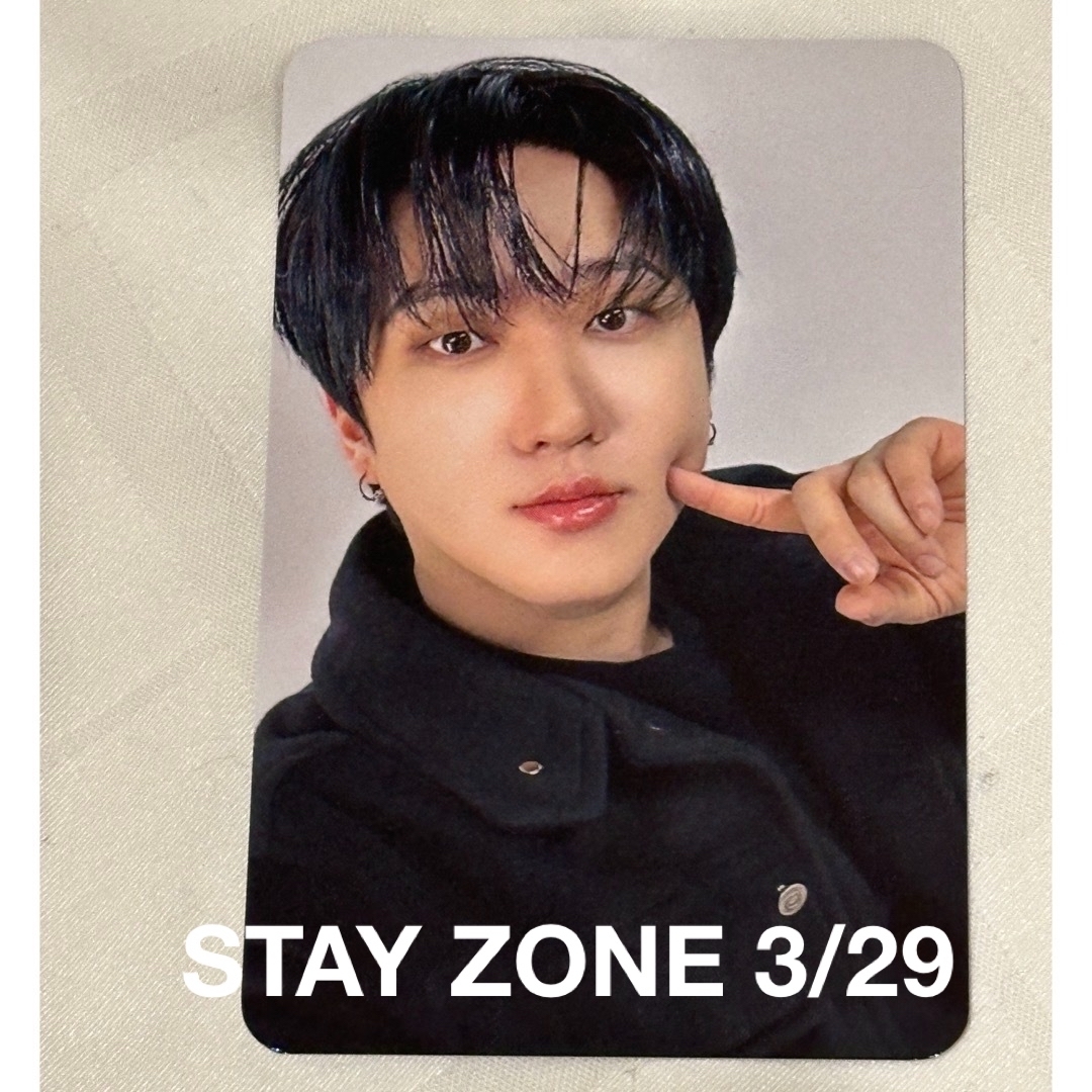 Stray Kids - スキズ チャンビン ペンミ STAY ZONE 3/29 トレカの通販