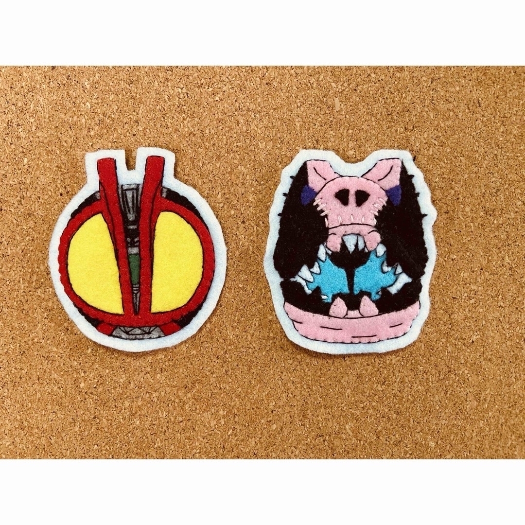 専用！！ フェルト☆ワッペン☆ハンドメイドの通販 by M☆M's shop｜ラクマ