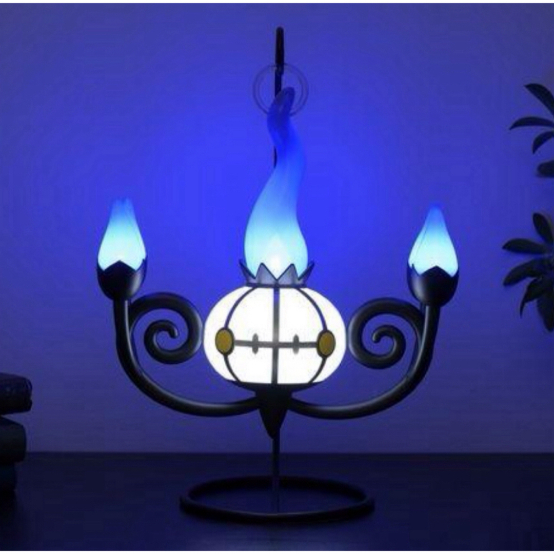 ポケモン - ポケモン 炎がまたたく LEDライト シャンデラ 新品未開封の