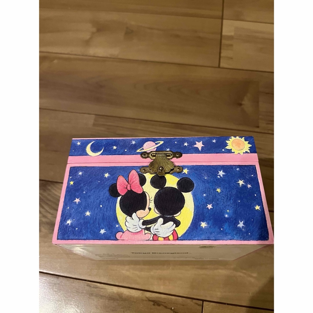 Disney - 東京ディズニーランド オルゴール ジュエリーボックス レトロ