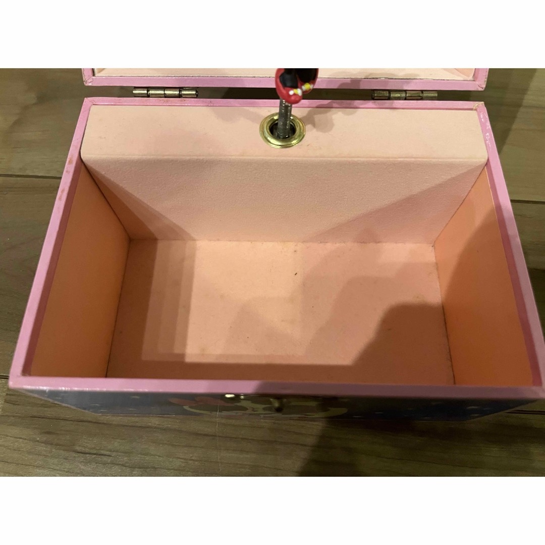 Disney - 東京ディズニーランド オルゴール ジュエリーボックス レトロ