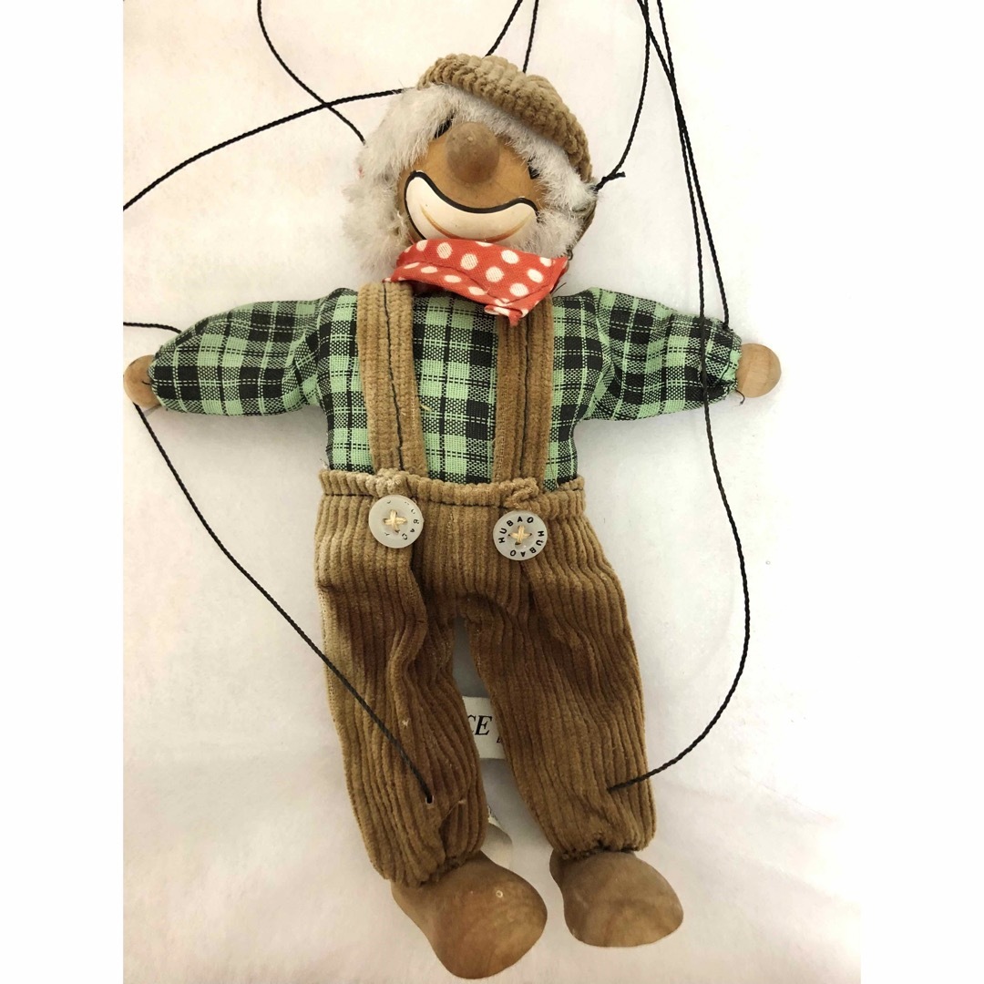 ピエロ 操り人形 レトロ アンティーク雑貨 民芸品の通販 by aya's shop