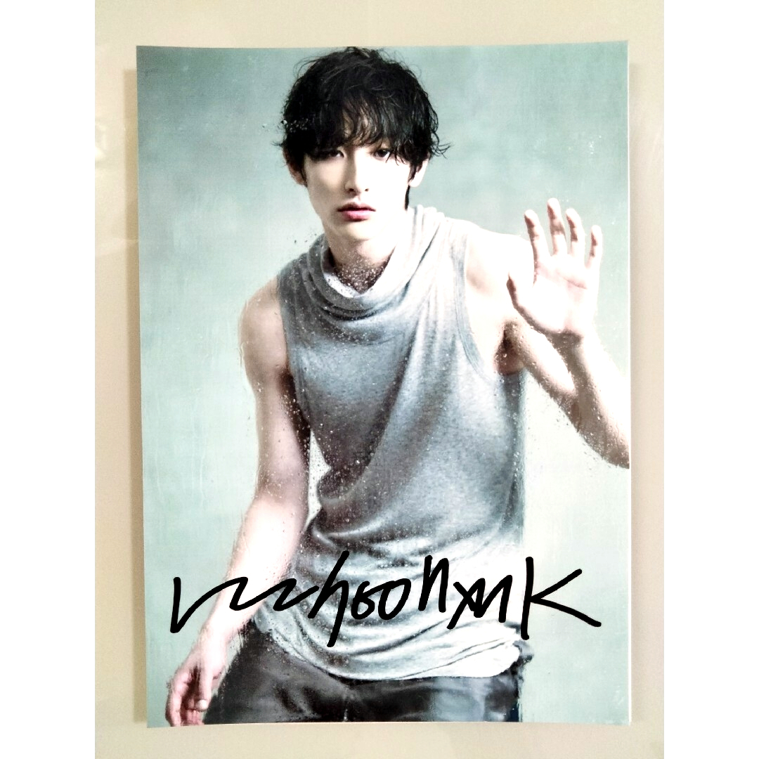 イ・スヒョク直筆サイン入り2Lサイズ写真…Lee Soo-hyuk…明日…の通販 by