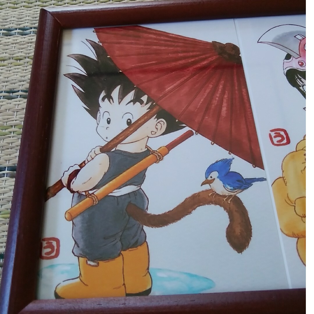 ☆超希少 ネガ☆ ドラゴンボール 孫悟空 フィルム 鳥山明先生 ☆超希少