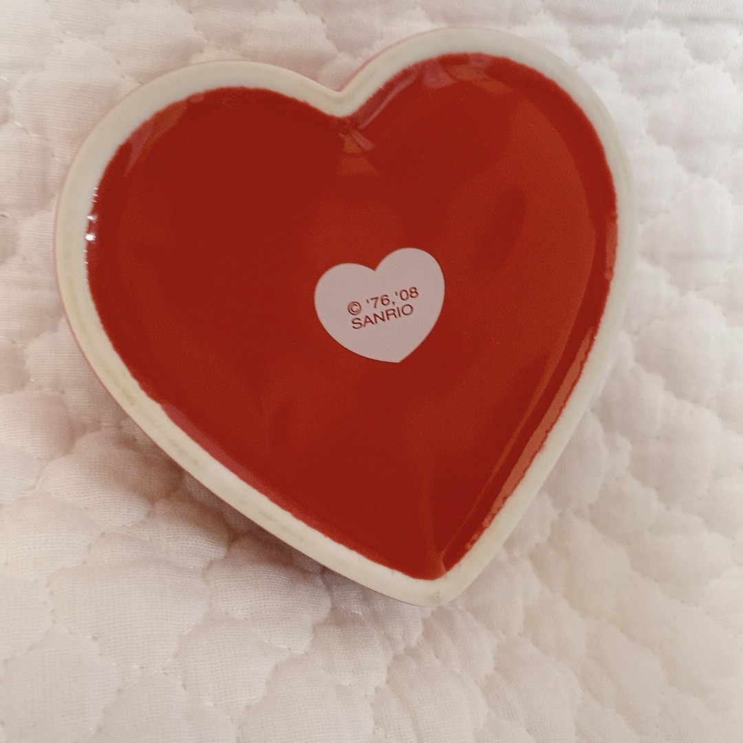 マイメロディ - マイメロディ ハート型小物入れ レトロ 激レアの通販