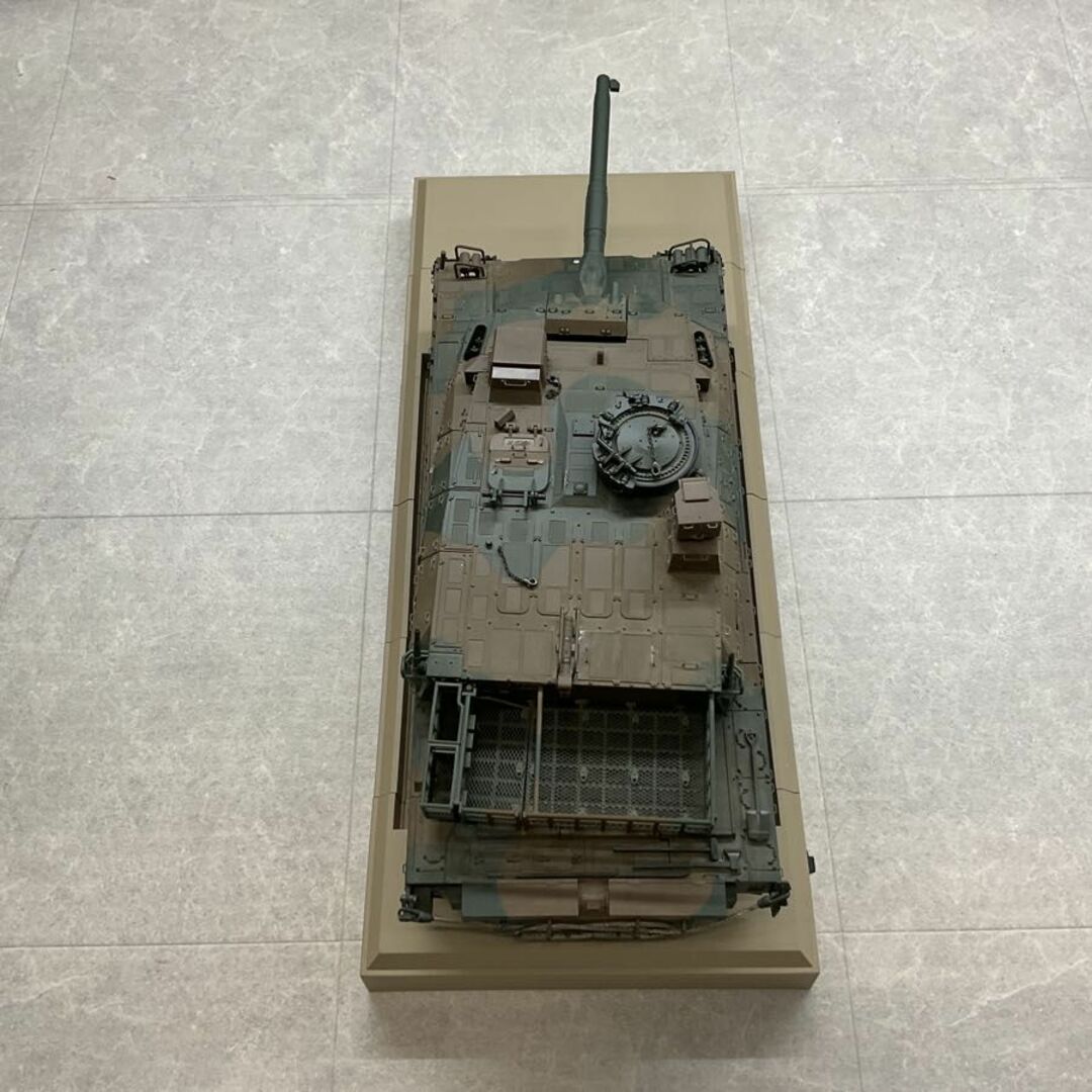ジャンク アシェット 1/16 週刊 陸上自衛隊 10式戦車をつくる 箱無しの