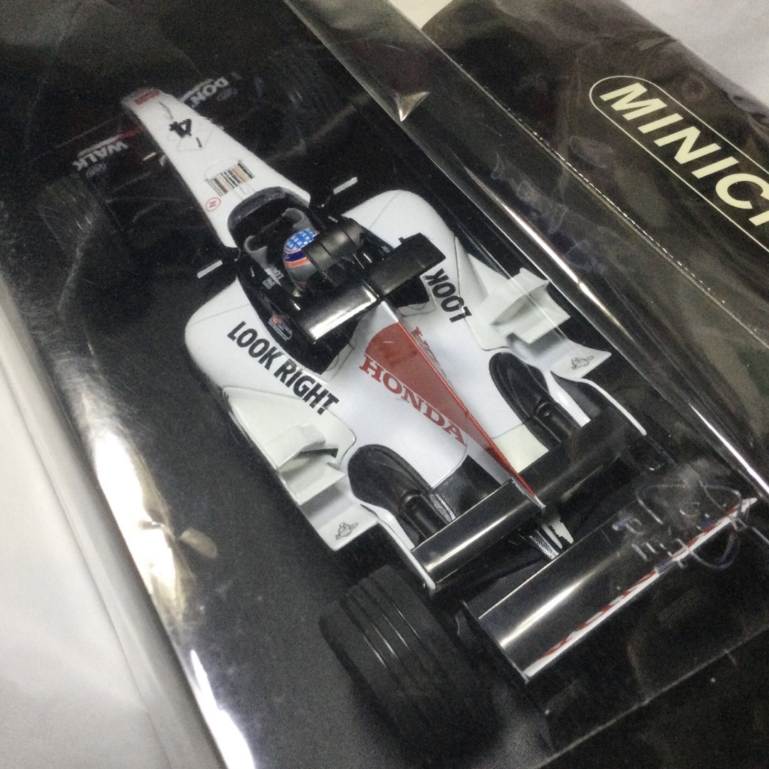 BAR Honda 2005 佐藤琢磨 1/18 MINICHAMPSの通販 by Nockey's shop｜ラクマ