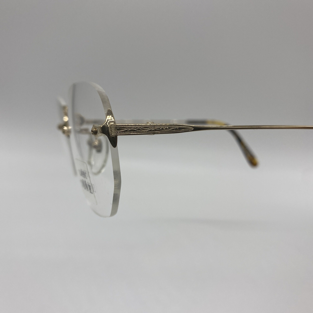 ヴィンテージ ツーポイント メガネフレーム C.ZONE CZ-315男女兼用の