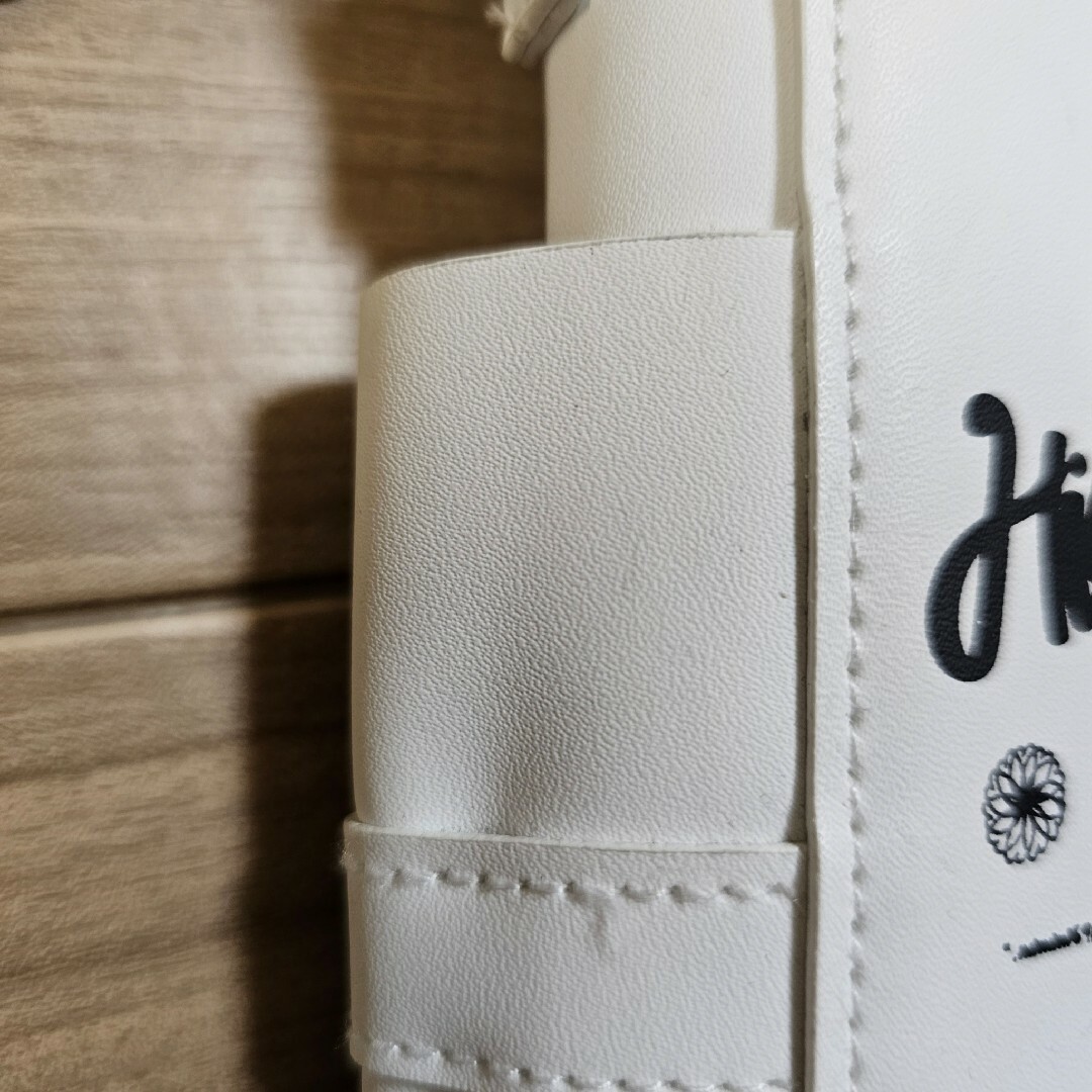 UVERworld - UVERworld HOI × TAKUYA∞ チェーン ポーチ ホワイトの