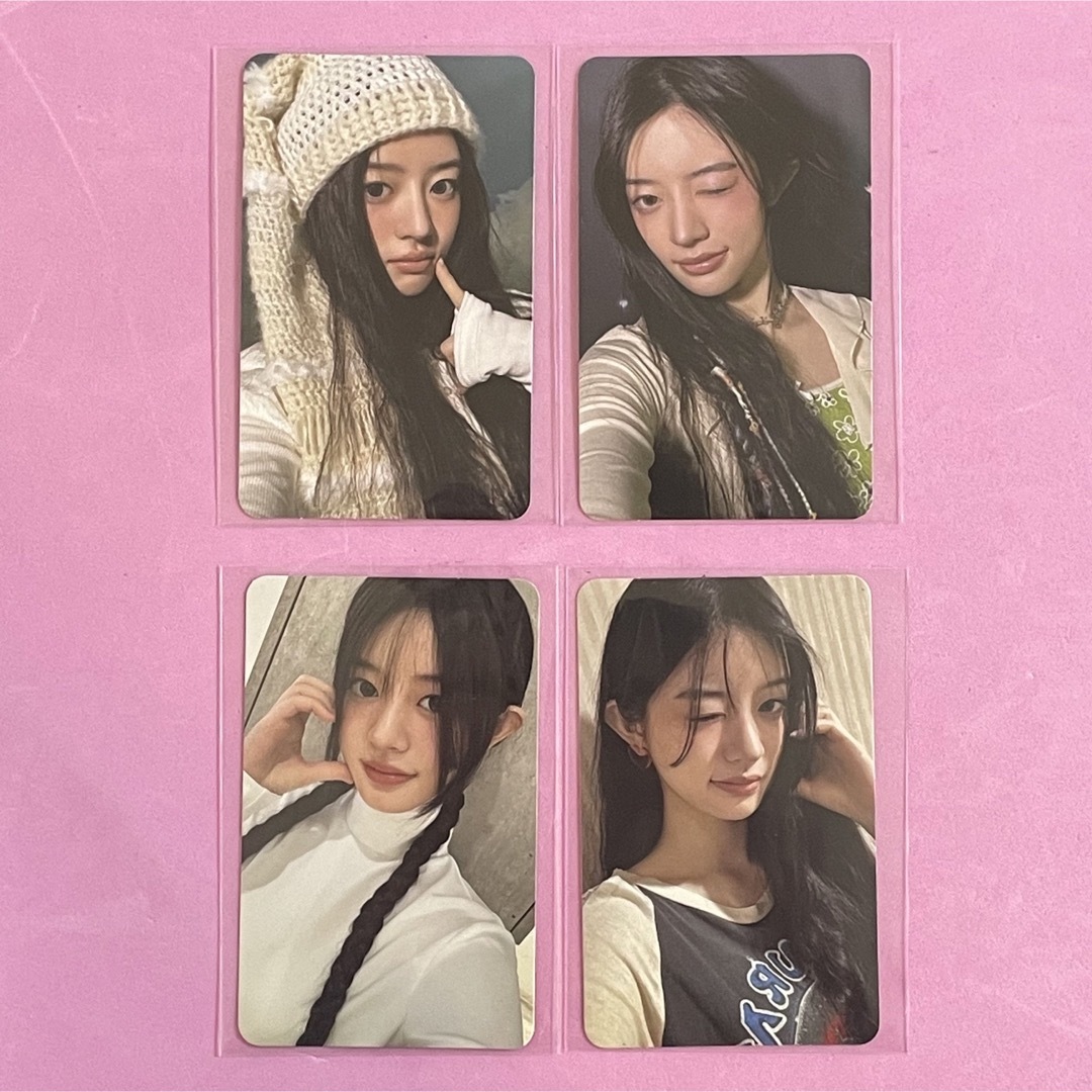 ILLIT アイリット ミンジュ トレカ コンプ SUPERREALME 残少の通販 by