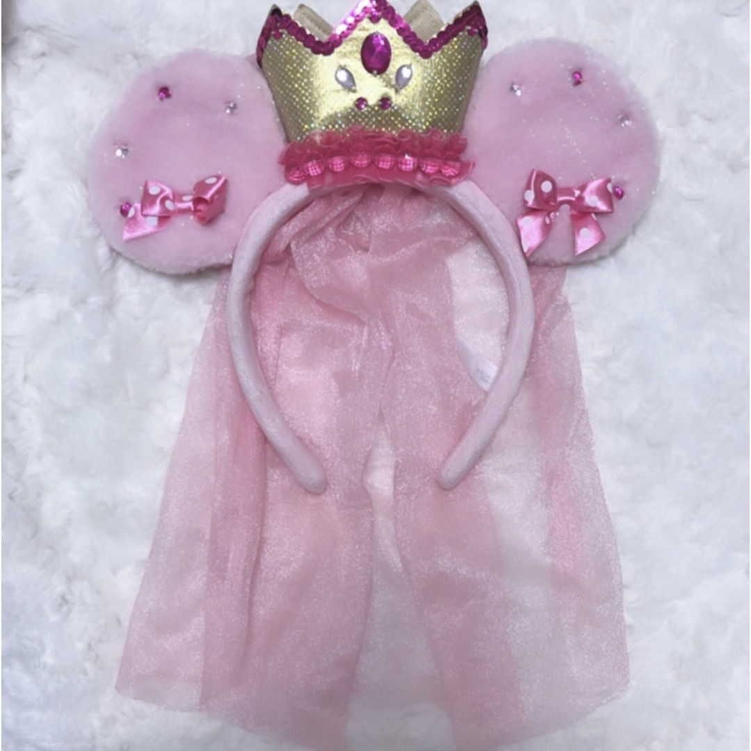 Disney - ディズニー カチューシャ 王冠 プリンセスの通販 by