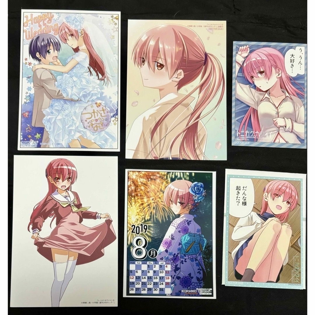 トニカクカワイイ 特典 まとめ売りの通販 by 四葉's shop｜ラクマ
