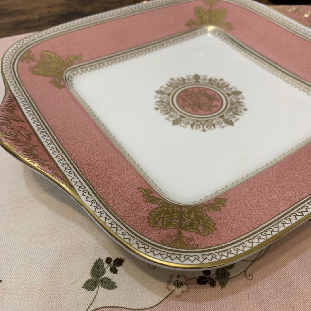 WEDGWOOD - 未使用 ウェッジウッド コロンビア パウダー ピンク