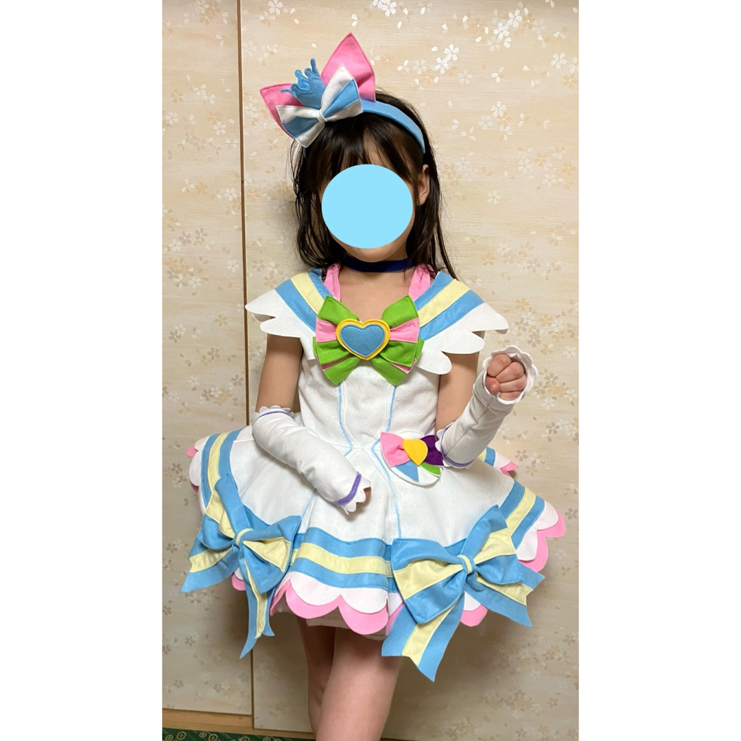 わんだふるプリキュア☆キュアニャミー衣装型紙の通販 by うちゃぎ子供