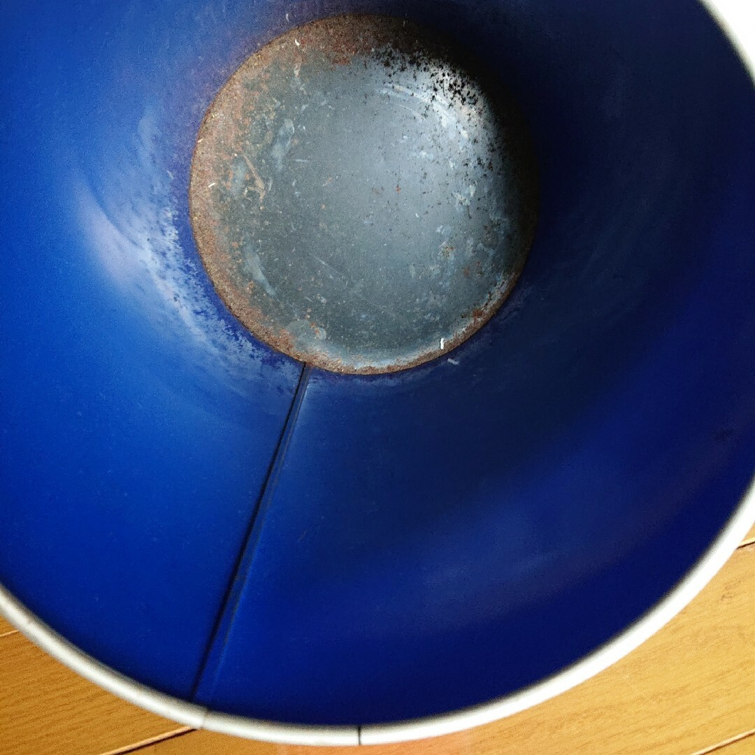 Disney - 昭和レトロ スチール製品 ゴミ箱 ミッキーマウス