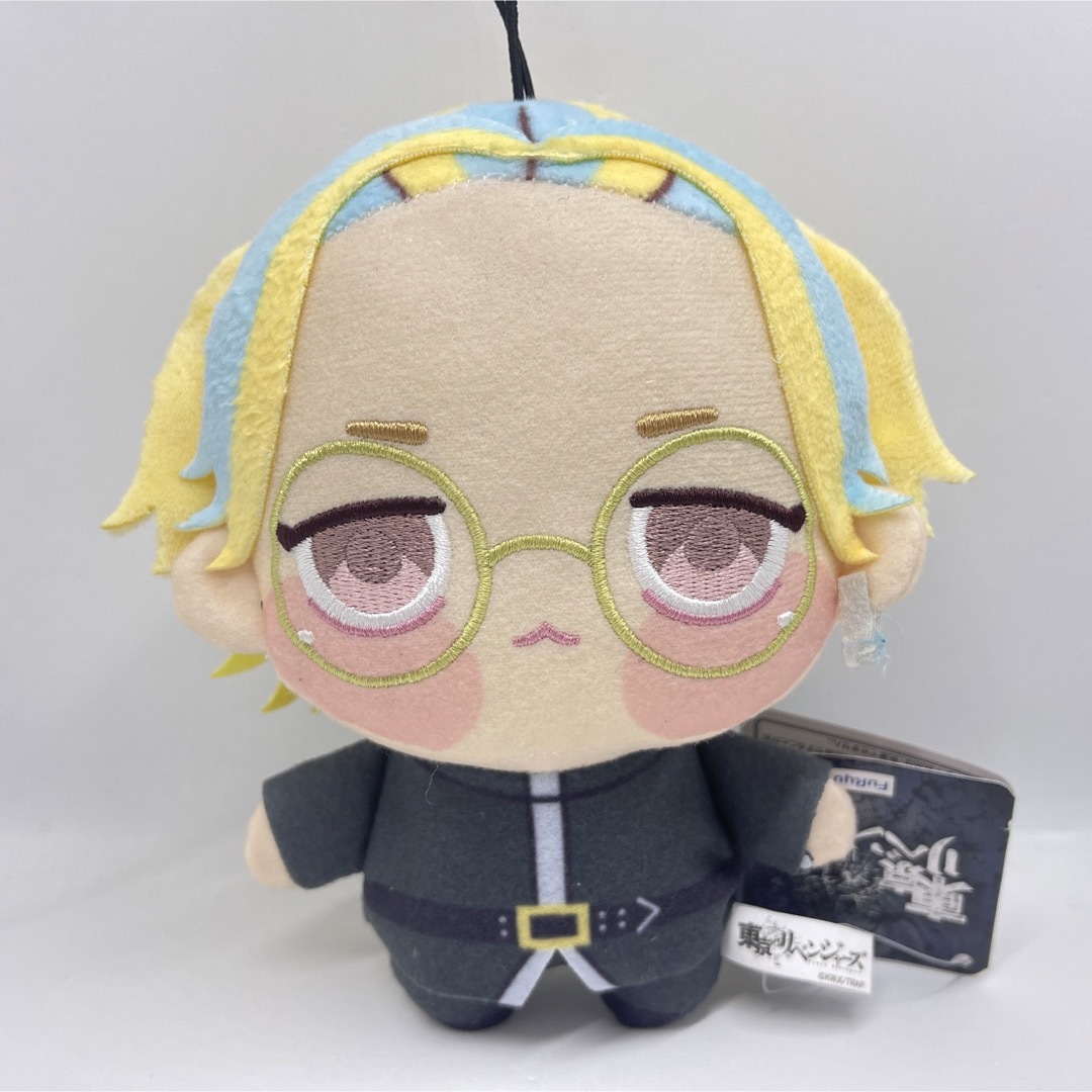 東京リベンジャーズ ちょぴぬい 灰谷竜胆の通販 by R｜ラクマ