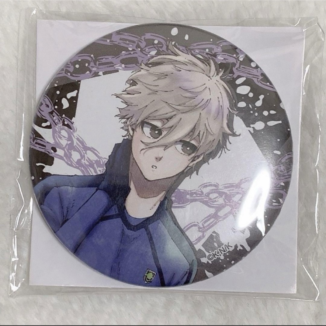 ブルーロック凪くじ引き堂アクスタ缶バッジ凪誠士郎