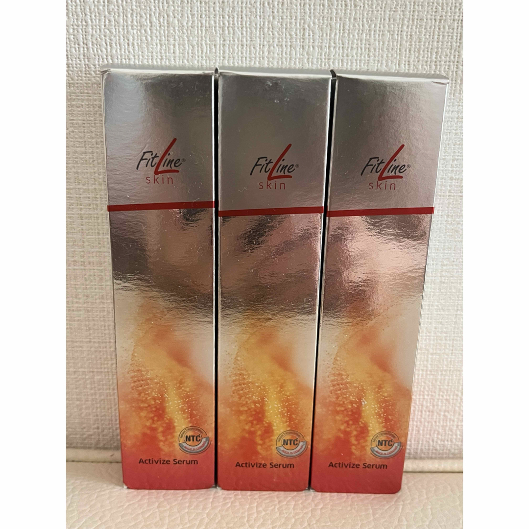 フィットラインスキンアクティヴァイズセラム美容液3個セット