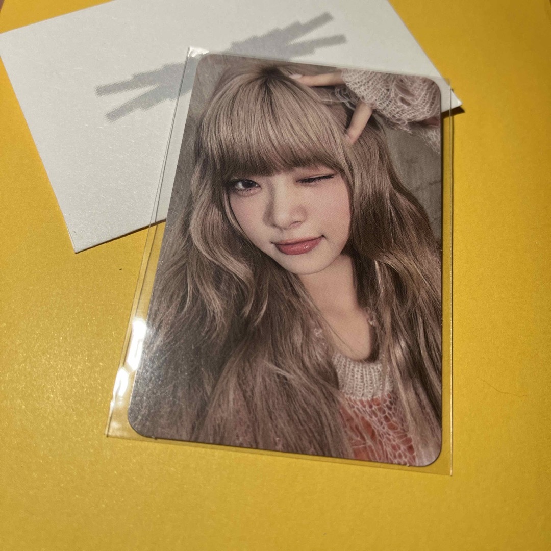 LE SSERAFIM - LESSERAFIM EASY ウンチェ vol.3 封入 トレカの通販 by