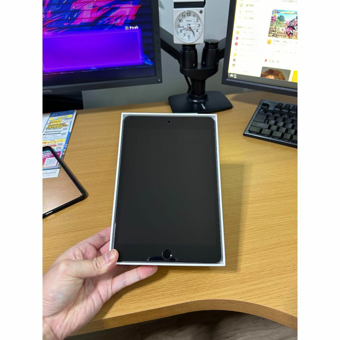 影まで美しい！抜群の透明感 高品質ガーデンクォーツ ハーフポリッシュ