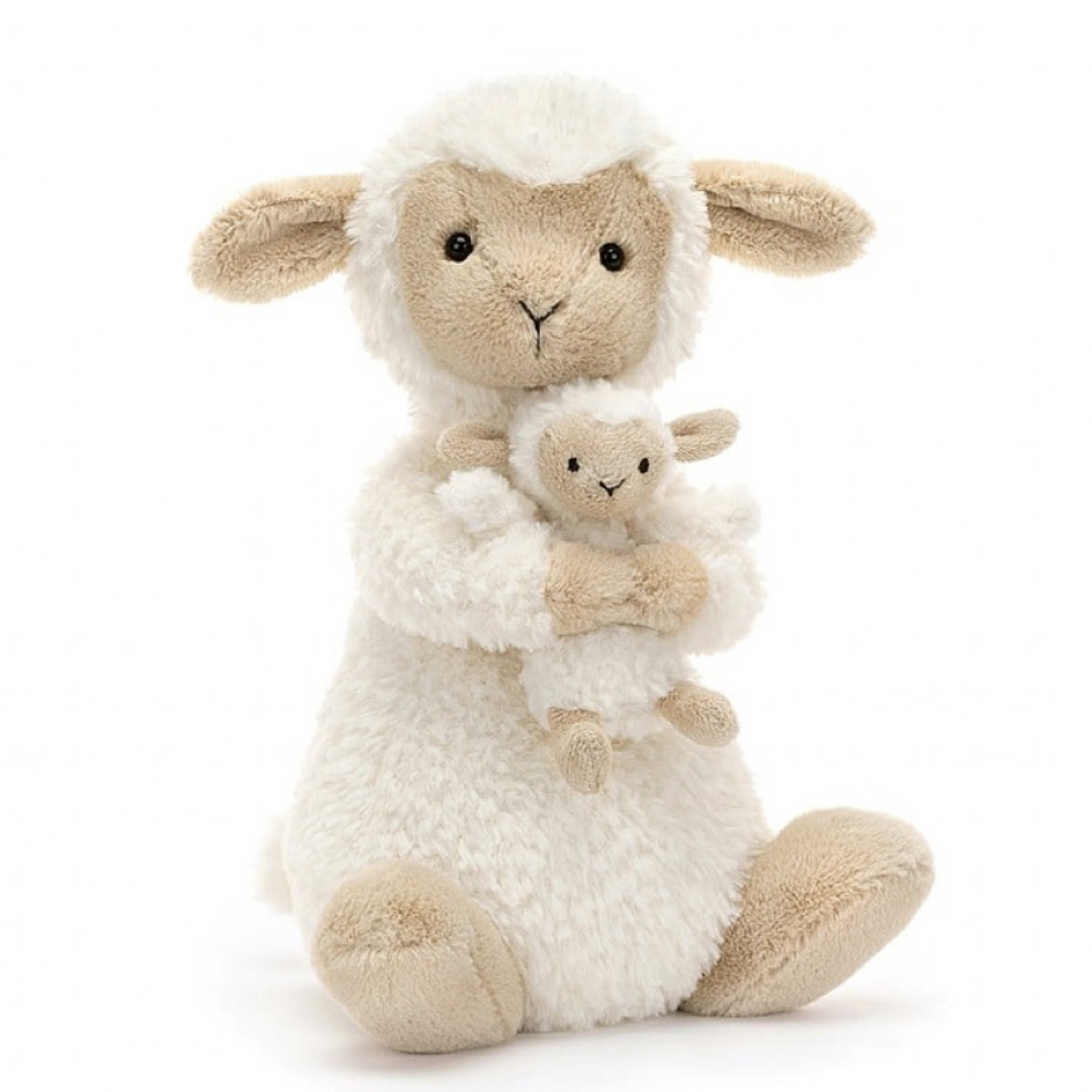 JELLY CAT - 新品 ジェリーキャット ヒツジ 羊 ひつじ ぬいぐるみ