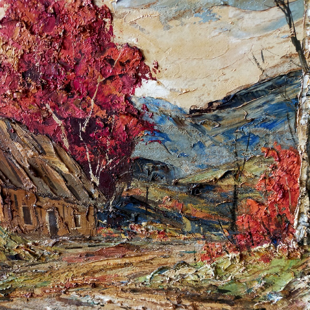 カナダROYAL GALLERY 絵画 油絵 画家肉筆 風景画の通販 by Ava's shop